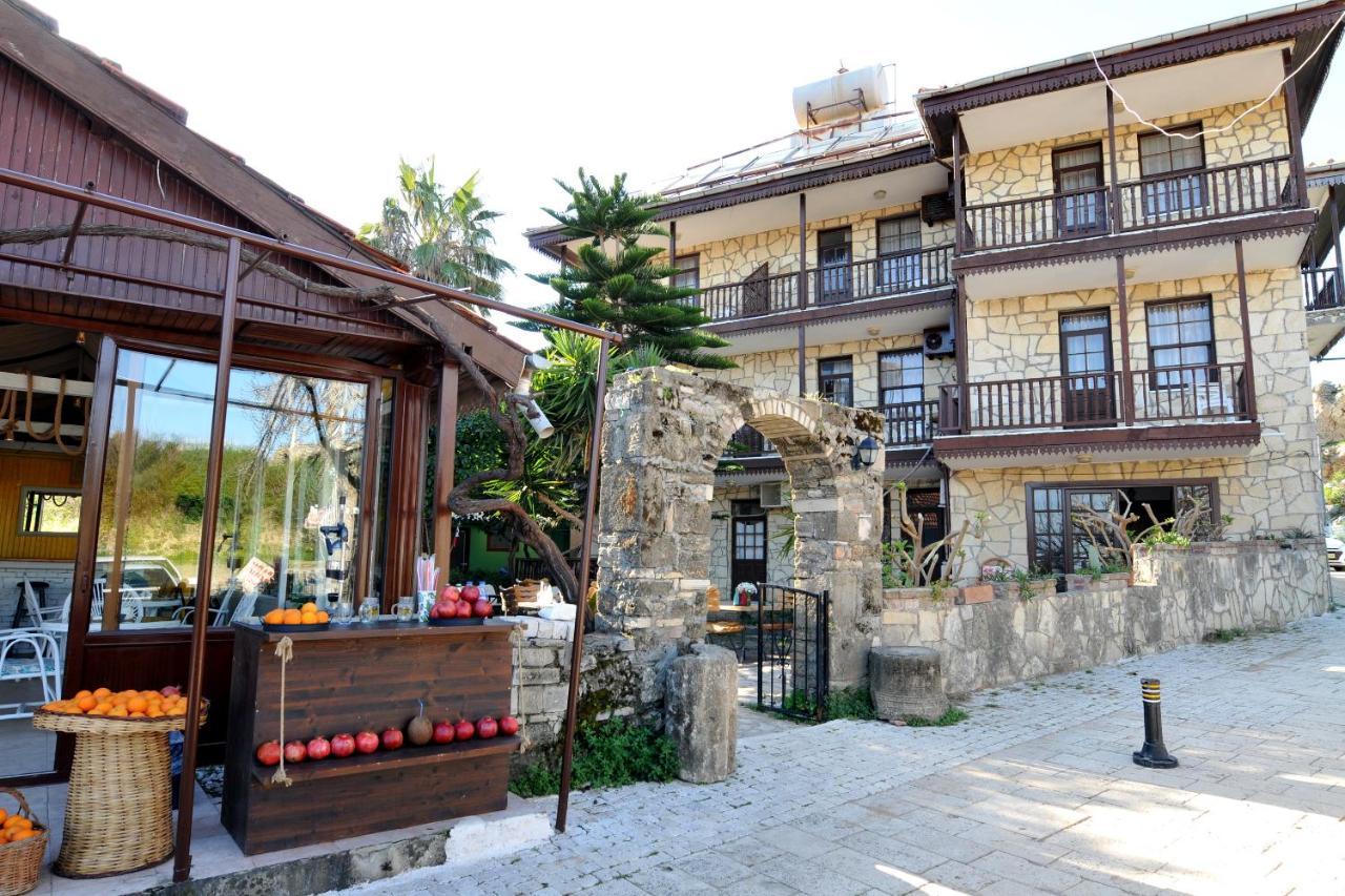 Lemon Boutique Otel Side Esterno foto